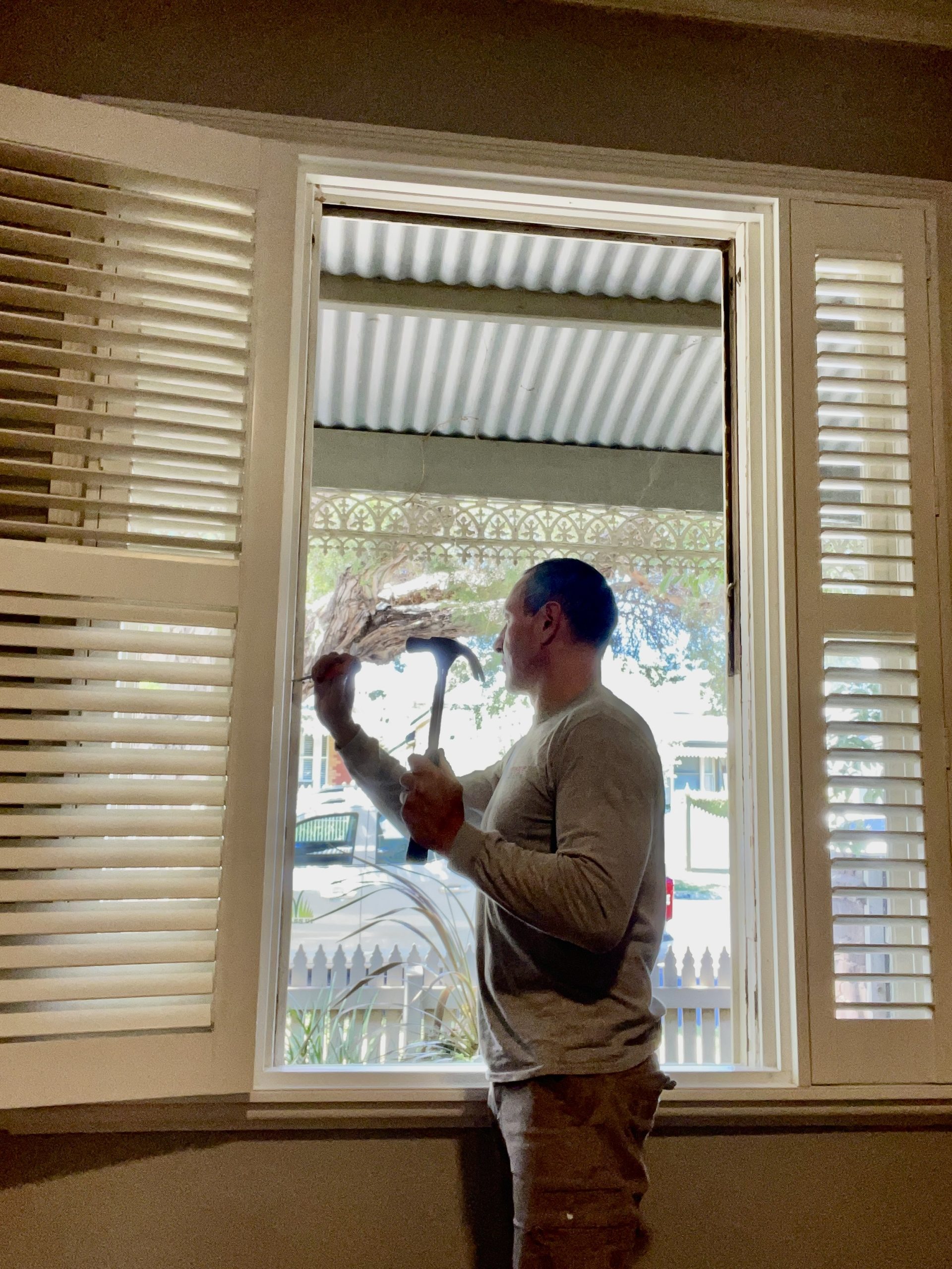 Sash window Repairs and sash window repairs restoration Melbourne.